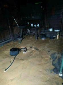 网友爆料山洪视频,视频记录大自然无情瞬间